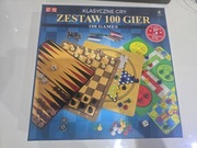 Zestaw 100 Gier Klasycznych Ambassador – Gry Planszowe Rodzinne