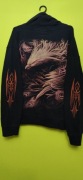 Bluza Spiral Direct – Phoenix  Fire Bird czarna hoodie 