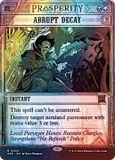 [MTG] Abrupt Decay FOIL