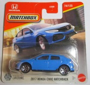 MATCHBOX / HONDA CIVIC HATCHBACK / 2024