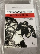 Książka czerwonym młotem w orła białego A.J.Leinwand