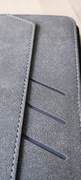 Etui ipad 10.2 - 10.5 zamsz szary 