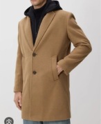 Plaszcz meski M Camel Brązowy Lefties Nowy