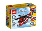 Klocki LEGO Creator 3w1 31013 Czerwony Grom