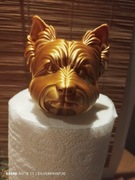 Stojak na ręcznik papierowy lub papier toaletowy york