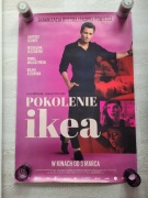 Plakat kinowy Pokolenie ikea Gelner Małaszyński