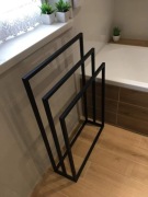 Stojak na reczniki loft 