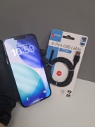 iPhone 14 Plus 6/128GB Czarny - Stan perfekcyjny, bateria 85%