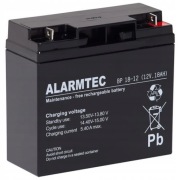 AKUMULATOR BATERIA AGM BEZOBSŁUGOWY ALARMTEC BP 18Ah 12V BP18-12 18 ALARM