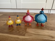 Kreciolki Twirlywoos figurki cala rodzinka 4 szt.