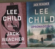 Lee Child - 2 książki z Jack Reacher Nieprzyjaciel / Uprowadzony