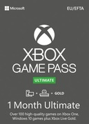 Xbox Game Pass Ultimate - 1 Miesiąc Subskrypcji