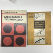 Mechanika techniczna Siuta + zbiór zadań z mechaniki Siuta Rososiński