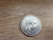 3 MARKI Wilhelm II Deutscher Kaiser Konig V Preussen FUNF MARK 1910