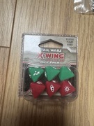 Star Wars X-wing - zestaw kości, znaczników oraz kart