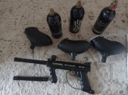 Paintball Marker Tippmann 98 custom+ butle, lufai ładownice
