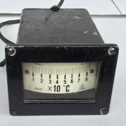 Schultze & Bode wskaźnik temperatury Wehrmacht 1937-1942  AEG GL 4/24