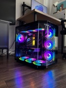 Komputer RTX 5060 Ti, Ryzen 7 5800XT, RAM 32GB, 1 TB SSD, 650w zasilacz