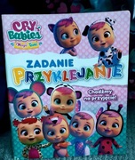 Książka z zadaniami cry babies 