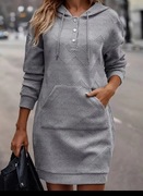 Sukienka tunika bluza 