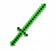 Zielony Miecz Diamentowy Zabawka dla Dziecka Gra Świeci