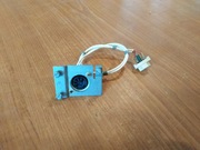 UNITRA ZRK amplituner AT 9100 9010 gniazdo DIN wiązka wtyczka wspornik 