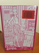 Barbie Projektantka Mody Zestaw Kreatywny Lalka+Akcesoria Mattel Oryginał 