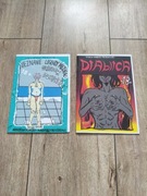 Komiksy Marcin Bartoś diablica dziadek dusiciel 