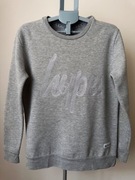 Bluza bez kaptura Hype, rozmiar M, szara, stan bdb