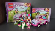 Zestaw Lego Friends 41013 sportowy wóz Emmy