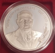 10 zł STANISŁAW MIKOŁAJCZYK 1996r. Srebro.
