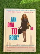 Jak Ona To Robi DVD