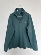 Polo Ralph Lauren Bluza Half Zip 1/4 100% Bawełna vintage grubszy materiał
