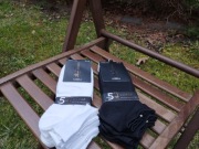 Skarpety "Cosas" czarno-białe! Bamboo!