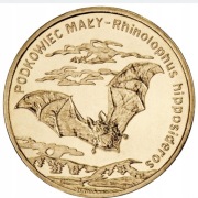3 monety 2zł GN z serii zwierzęta świata