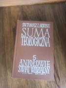 Suma teologiczna 5 aniołowie świat