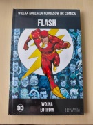 FLASH. WOJNA ŁOTRÓW. Nowy, folia, WKKDC 37