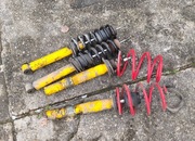 Amortyzatory sportowe + sprężyny bmw e39 sedan