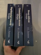 50 twarzy Greya 3 tomy