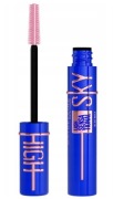 Maybelline Lash Sensational Sky High Blue tusz do rzęs niebieski + gratis