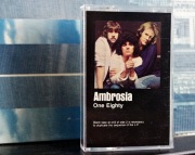 Ambrosia - One Eighty, kaseta, US