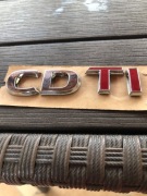 Emblemat napis  CDTI Opel oryginał