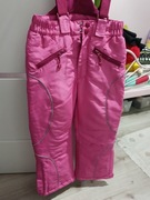 Spodnie narciarskie, rozmiar 116cm, dziecięce