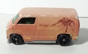 HotWheels Custom '77 Dodge Van (color shifter) Pest Control