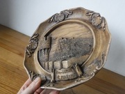 Talerz ozdobny płaskorzeźba  San Marino ZOBACZ 