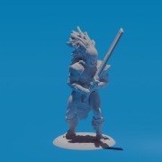 Figurka Kotal Kahn z Mortal Kombat