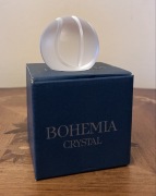 Kryształowy przycisk do papieru - Bohemia Crystal Czech Republic