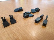 UNITRA Diora amplituner Tosca 303 przycisk nasadka klawisz 