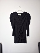 Piękna sukienka Copenhagen Muse S, scandi, mała czarna, premium