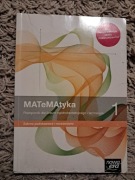 Matematyka 1 Podręcznik Zakres podstawowy i rozszerzony